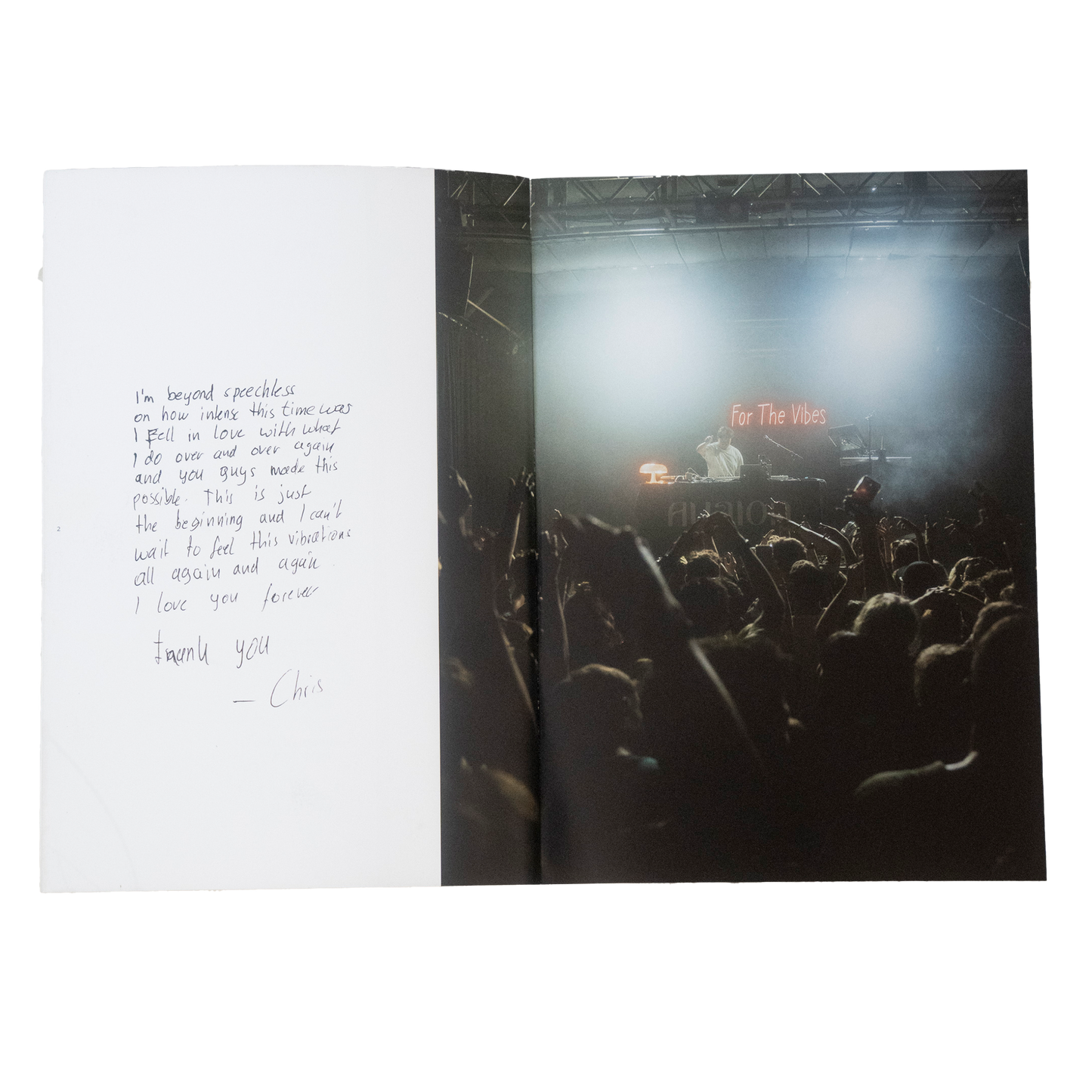 Tour Photo Book