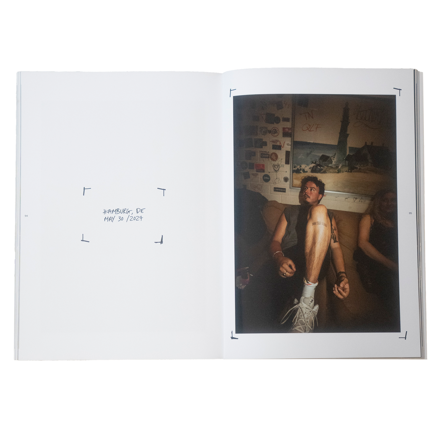Tour Photo Book