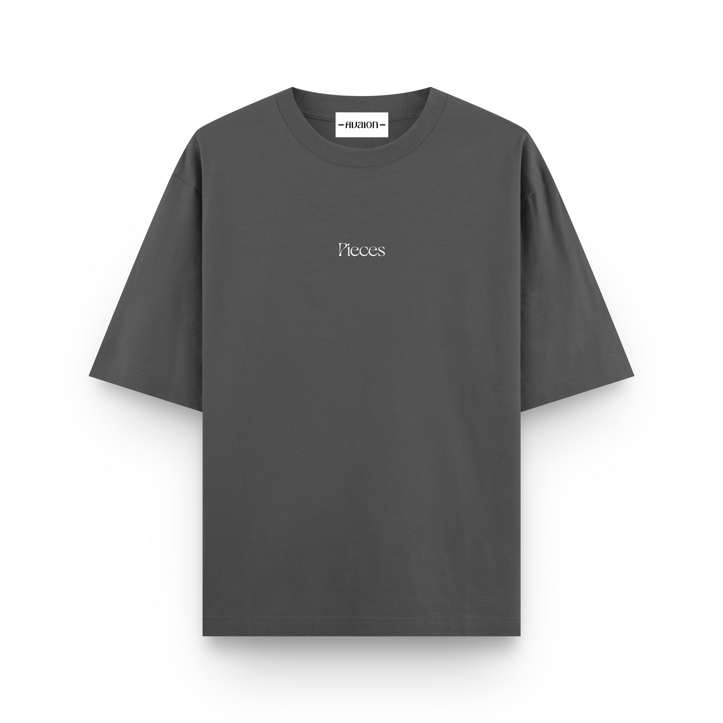 Pieces Washed T-Shirt